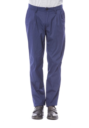 Verri Blue Cotton Jeans & Pant - W30