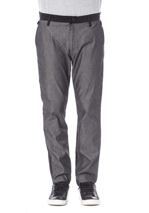 Verri Black Cotton Jeans & Pant - W33