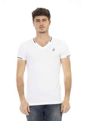 Trussardi Action White Cotton T-Shirt - XL