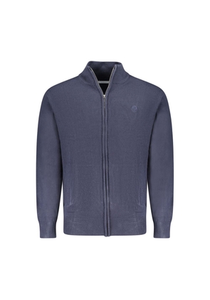 North Sails Blue Nylon Sweater - S