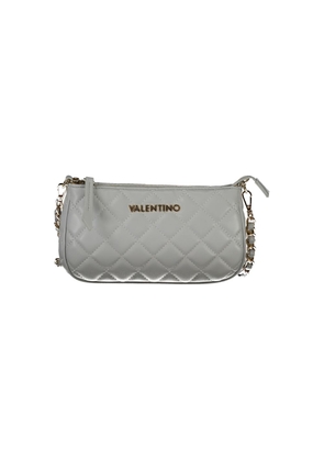 Gray Polyethylene Women Handbag