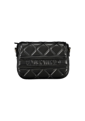 Black Polyethylene Women Handbag