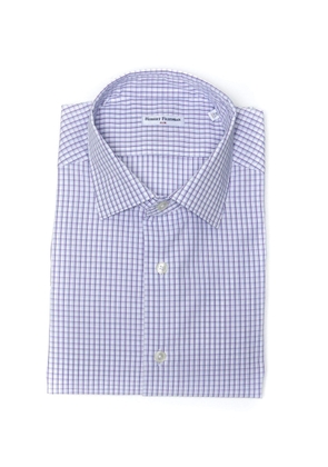 Robert Friedman Burgundy Cotton Shirt - M