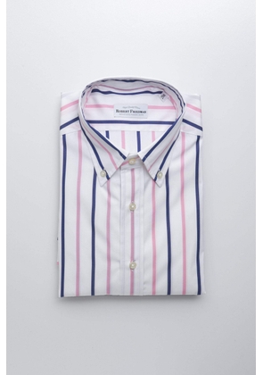 Robert Friedman White Cotton Shirt - XL