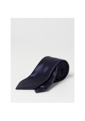 Emporio Armani Blue Silk Tie