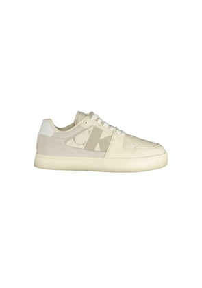 White Polyethylene Men Sneaker - EU41/US8