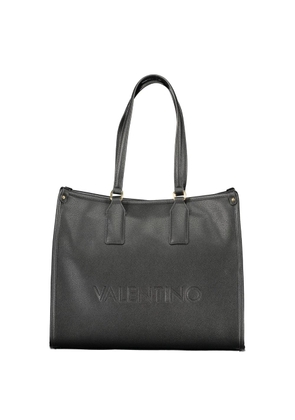 Mario Valentino Black Polyethylene Handbag