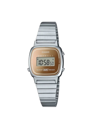 Gray Stainless Steel Watch