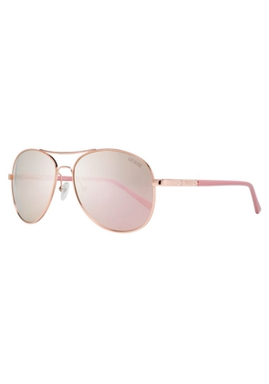 Multicolor Metal Sunglasses