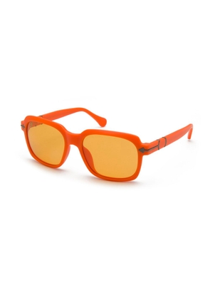 Orange Acetate Sunglasses
