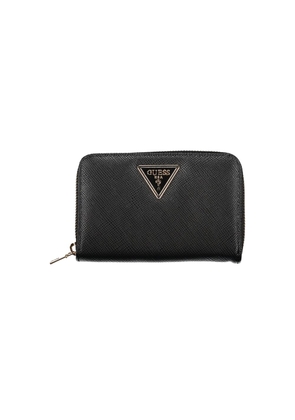 Chic Black Multi-Compartment Wallet