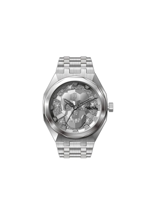 Silver Stainless Steel Watch