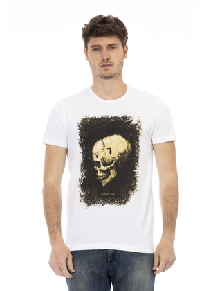 Trussardi Action White Cotton T-Shirt - M