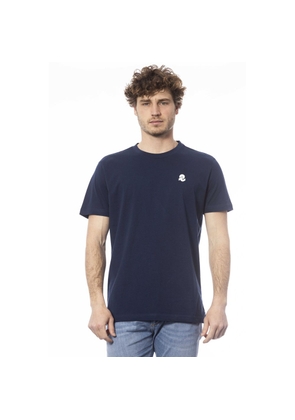 Invicta Blue Cotton T-Shirt - S