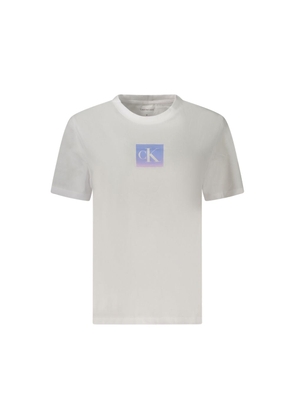 White Cotton Tops & T-Shirt - XL