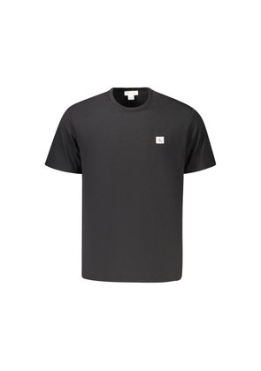 Black Cotton T-Shirt - XL