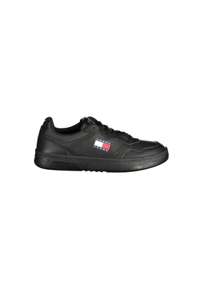 Black Polyethylene Men Sneaker - EU40/US7