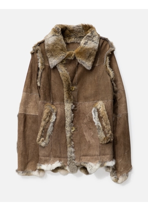 Rabbit Fur Coat