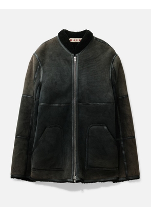 Shearling Boa Jacket