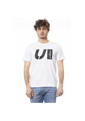 Ungaro Sport White Cotton T-Shirt - M