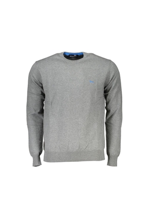 Brown Cotton Men Sweater - XL