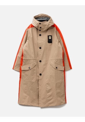 Long Colour Block Parka