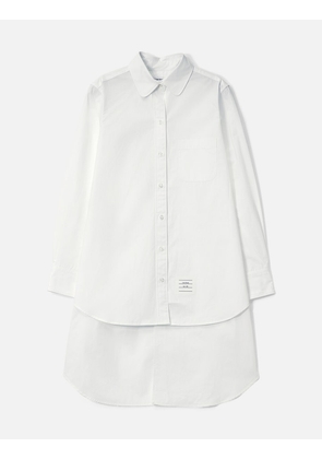 Open Back Twisted Shirt