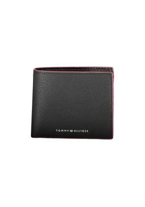 Elegant Black Leather Wallet