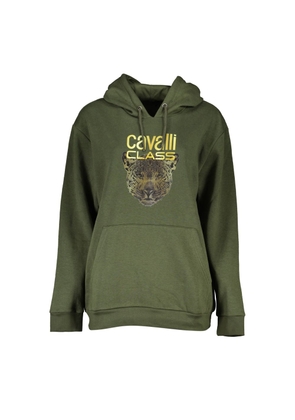 Green Cotton Sweater - M