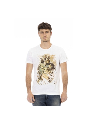 Trussardi Action White Cotton T-Shirt - M