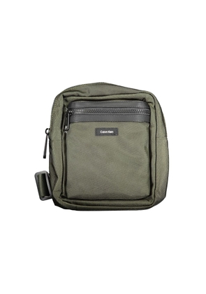 Calvin Klein Green Polyester Handbag