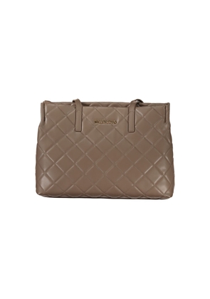 Mario Valentino Brown Polyethylene Handbag