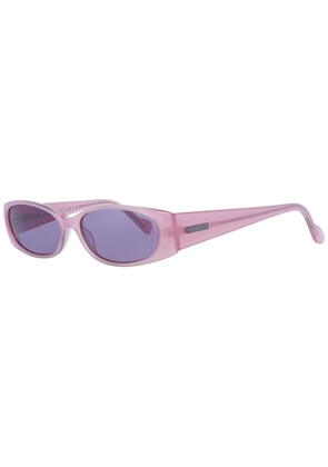 Purple Plastic Sunglasses