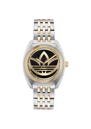 Gray Stainless Steel Stainless Steel Watch