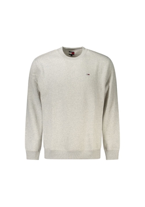 Brown Cotton Men Sweater - XL