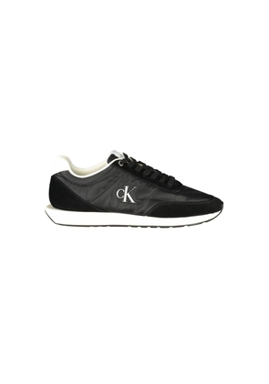 Calvin Klein Black Recycled Polyester Men Sneaker - EU41/US8