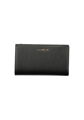 Black Leather Women Wallet