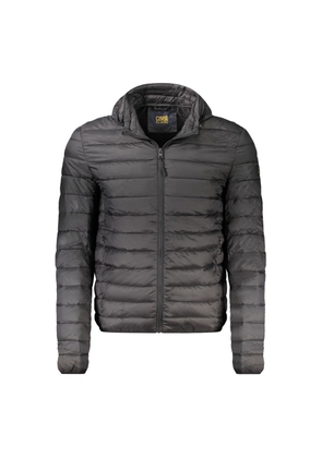 Cavalli Class Black Polyester Men's Jacket - S