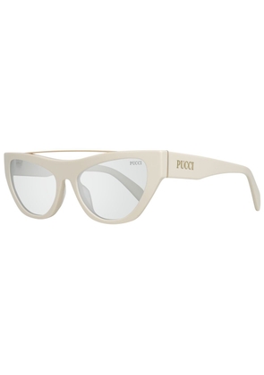 White Metal Sunglasses