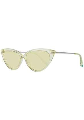 Yellow Metal Sunglasses