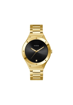Guess Gold Stainless Steel Dress Watch