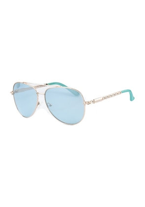 Gold Metal Sunglasses
