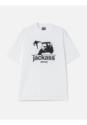 Jackass x Babylon Golf Cart Tee
