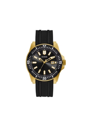 Guess Black Synthetic Sport Watch