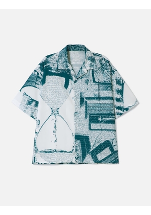 GOOPiMADE x TIGHTBOOTH “GTB-01S” Sand Riot Graphic Shirt