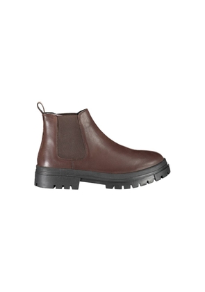 Brown Polyester Boot - EU43/US10