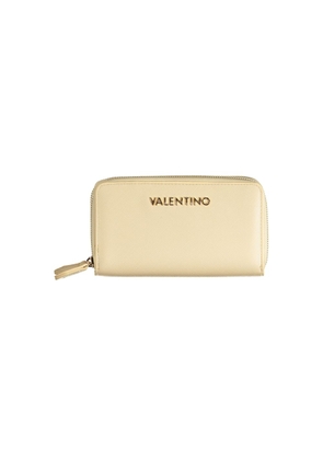 Beige Polyethylene Wallet