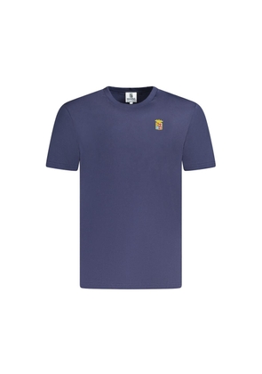 Blue Cotton T-Shirt - XXL