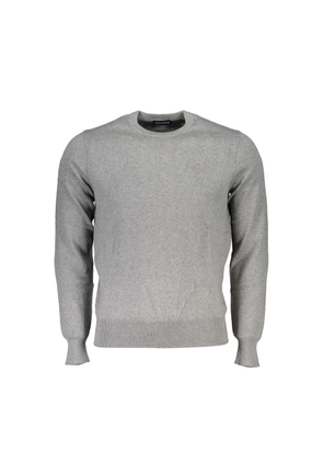 Brown Cashmere Men Sweater - XL