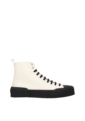 Beige Fabric Sneakers - EU41/US8